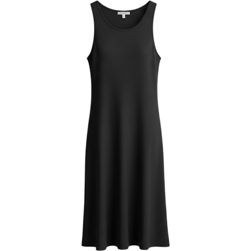 Old Navy Womens Black Sleeveless Swing Dress Rayon Blend Size L